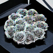 Eternity Diamond Roses - PrettyPalace White Diamond / 13