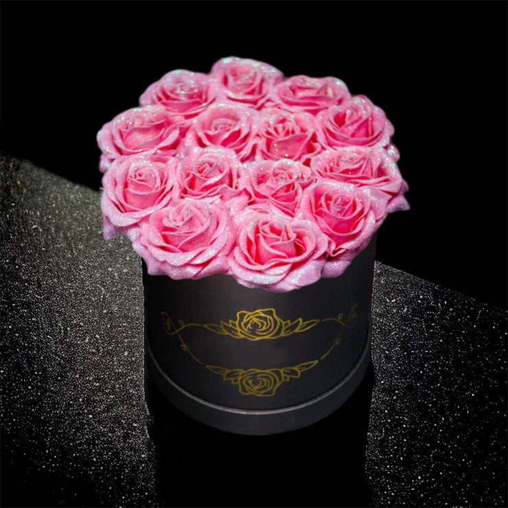 Eternity Diamond Roses - PrettyPalace Bubblegum Pink / 24