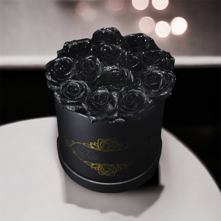 Eternity Diamond Roses - PrettyPalace Black Diamond / 13