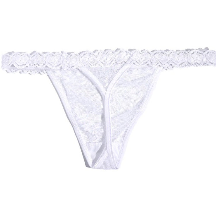 Pretty Palace- Custom Velour Lace Thong® - PrettyPalace