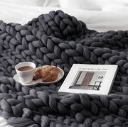 Knitted Comfort Blanket® - PrettyPalace