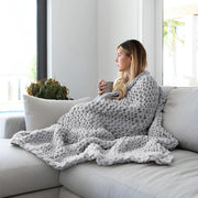 Knitted Comfort Blanket® - PrettyPalace