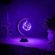 Pretty Palace™ - Enchanted Lunar Lamp - PrettyPalace Purple