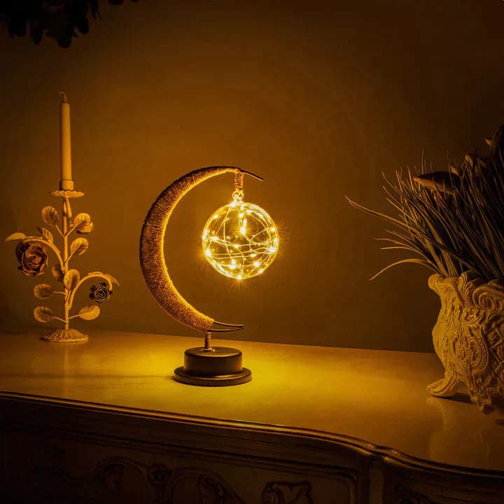 Pretty Palace™ - Enchanted Lunar Lamp - PrettyPalace