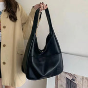 Pretty Palace™️- Leather Tote Bag - PrettyPalace Black