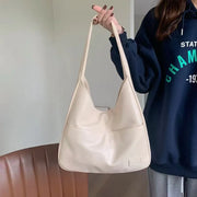 Pretty Palace™️- Leather Tote Bag - PrettyPalace White
