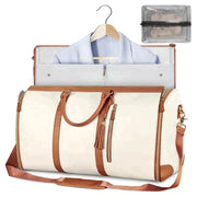 Pretty Palace™️- 2 in 1 Suitcase Travel Bag - PrettyPalace Beige