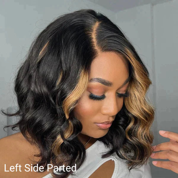 Pretty Palace™ - Loose Wave Mix Blonde Color 5X5 Undetectable Lace Closure Wig - PrettyPalace